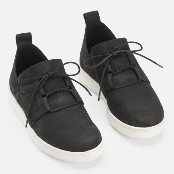 Eileen Fisher Kipling Nubuck Sneakers - Picture 2 of 10